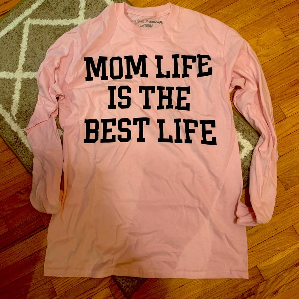 Graphic Long Sleeve